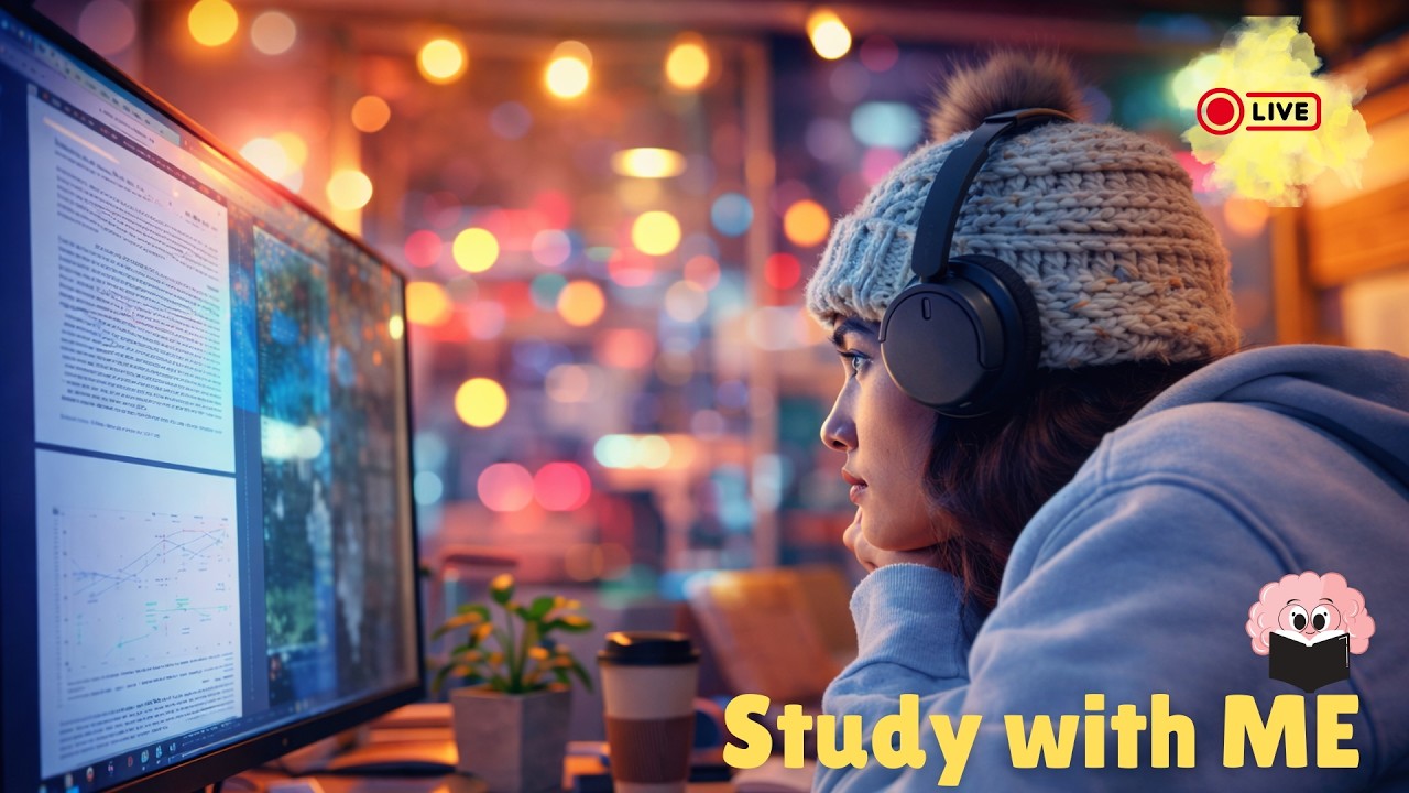 8 Hour LIVE Study with Me | Deep Focus and Productivity | NO MUSIC