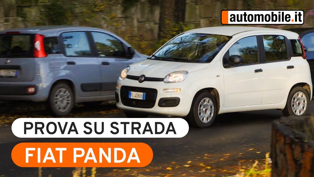 Fiat Panda: è sempre lei la regina delle strade italiane!