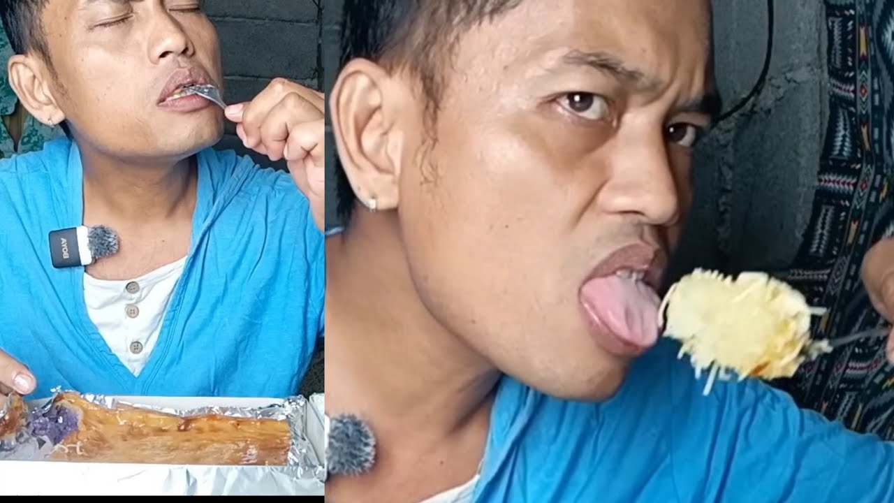VLOG -454 DJ MARCH BARIOS FOOD REVIEW DON BENITO'S  CASSAVA CAKE & INUTAK VLOG BISAYA