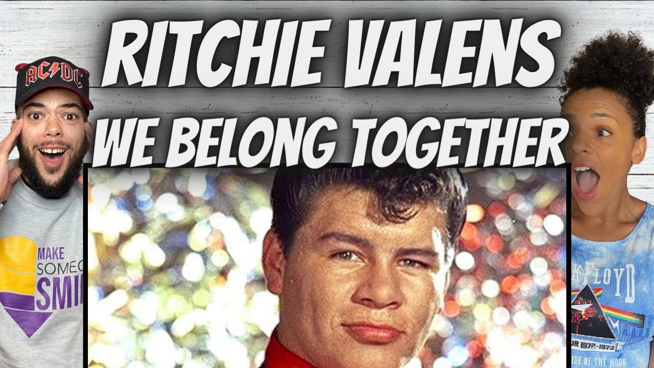 WHOA!| FIRST TIME HEARING Ritchie Valens -  We Belong Together REACTION