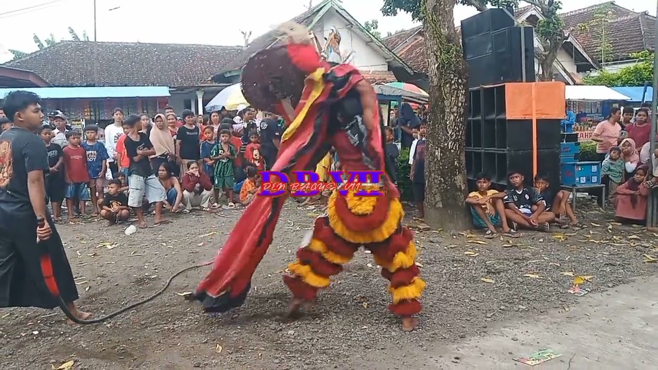 Barong rampak asmorondono original versi jaranan karya budaya section siang....