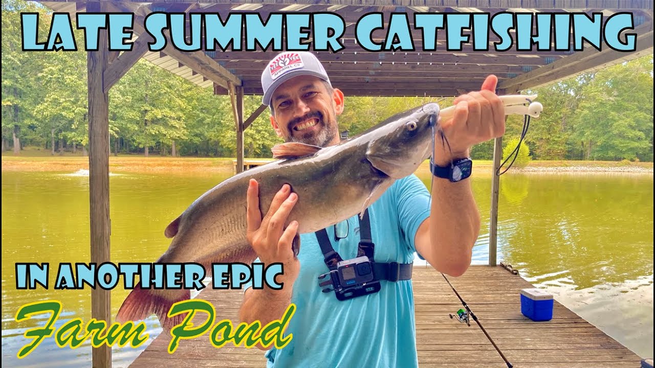 Episode 19 Catfish Catch, Clean, and Cook with Sophia