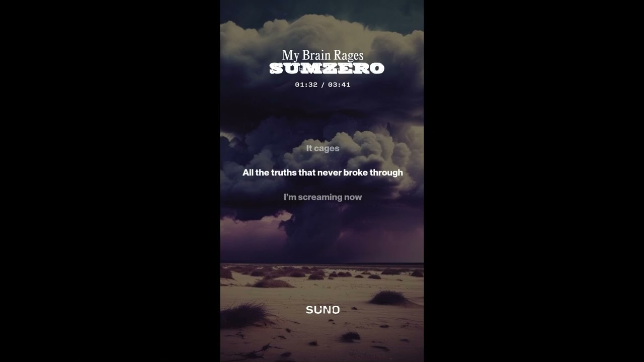 SUMZERO MY BRAIN RAGES