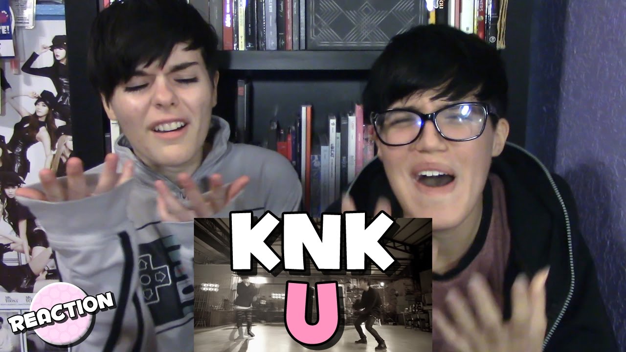KNK (크나큰) - U ★ MV REACTION