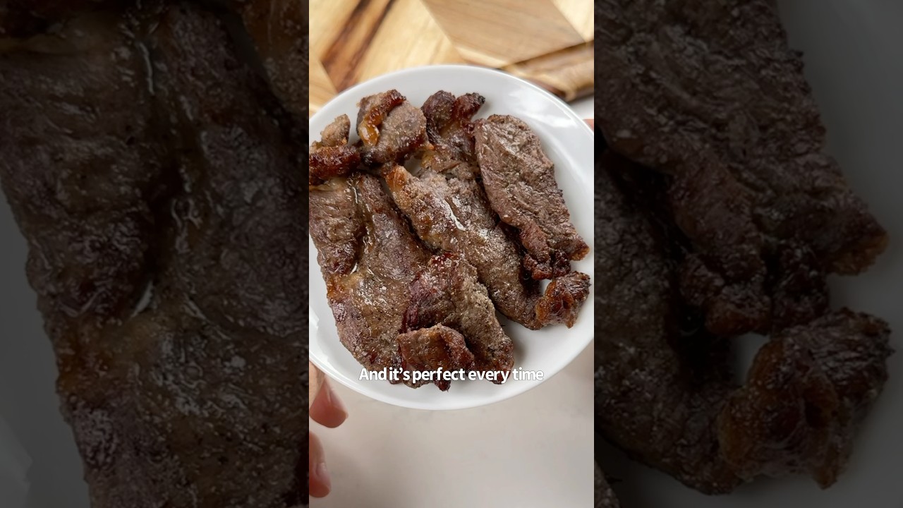 How I meal prep STEAK for my 2 year old ❤️🥩🙌