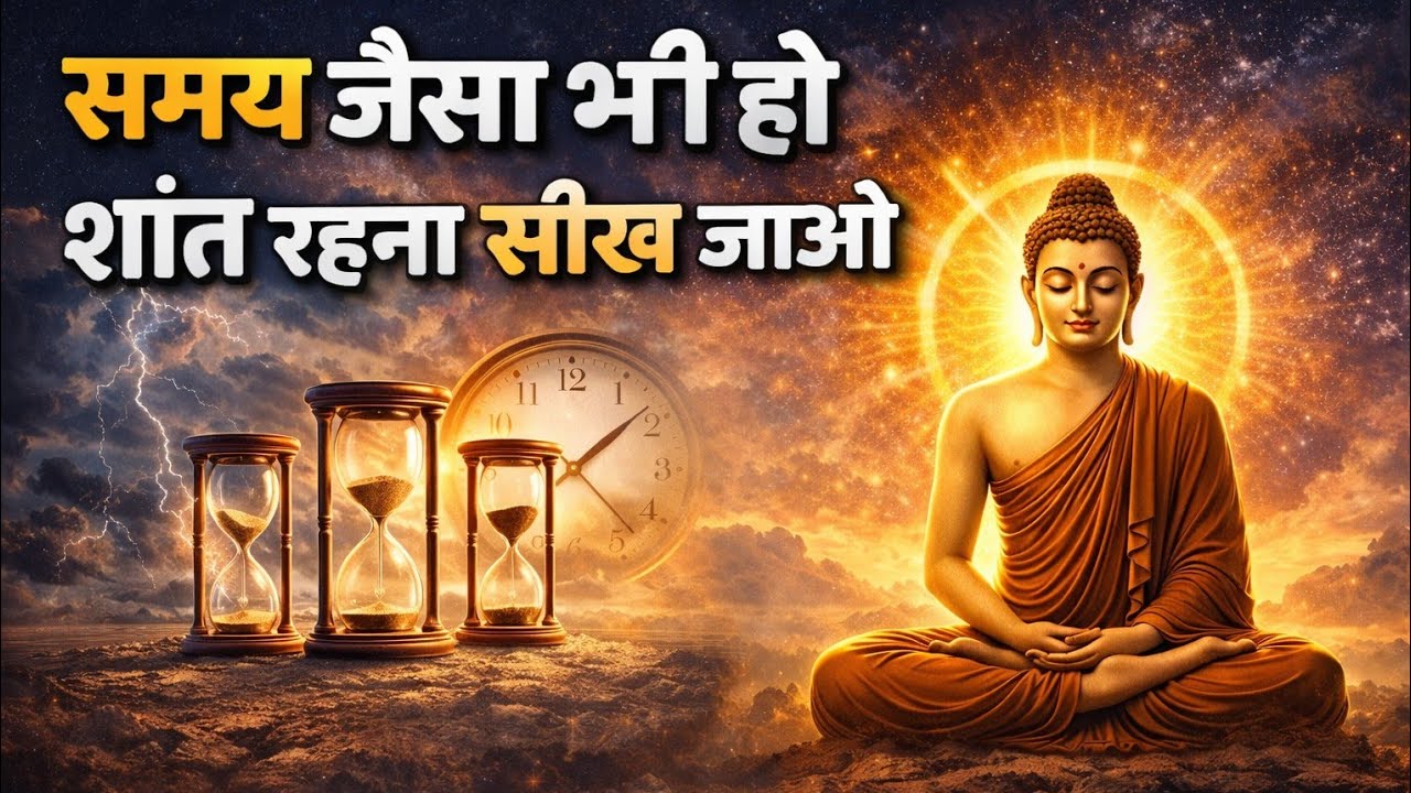 “समय जैसा भी हो… शांत रहना सीख जाओ |  Motivational Story”#hindimotivation #motivation #motivational