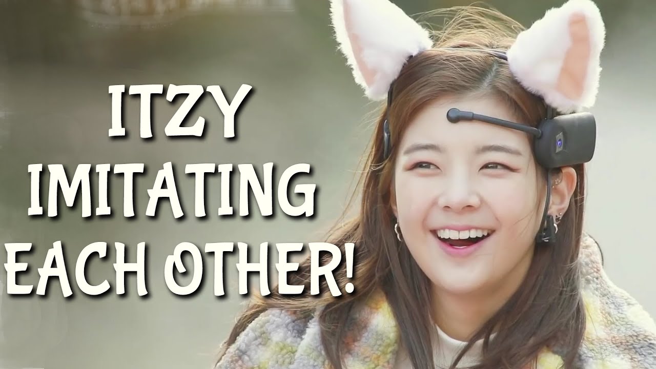 ITZY Imitating Each Other!