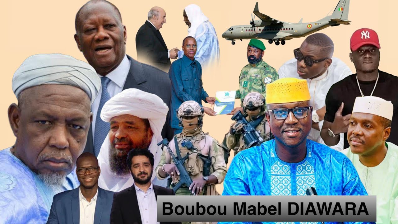 URGENT BOUBOU MABEL DIAWARA R&Eacute;POND AU RUMEUR QUI CIRCULE CONCERNANT IMAM MAHMOUD DICKO, CE VEND 5 D