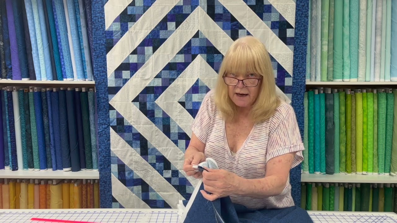 Quick And Easy Scrap Quilt & Directional Fabric Backings | Episode 19