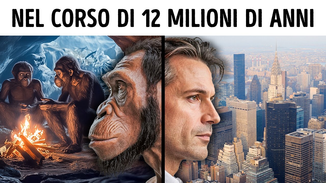 Un Viaggio di 10 Minuti Attraverso l’Evoluzione Umana della Terra