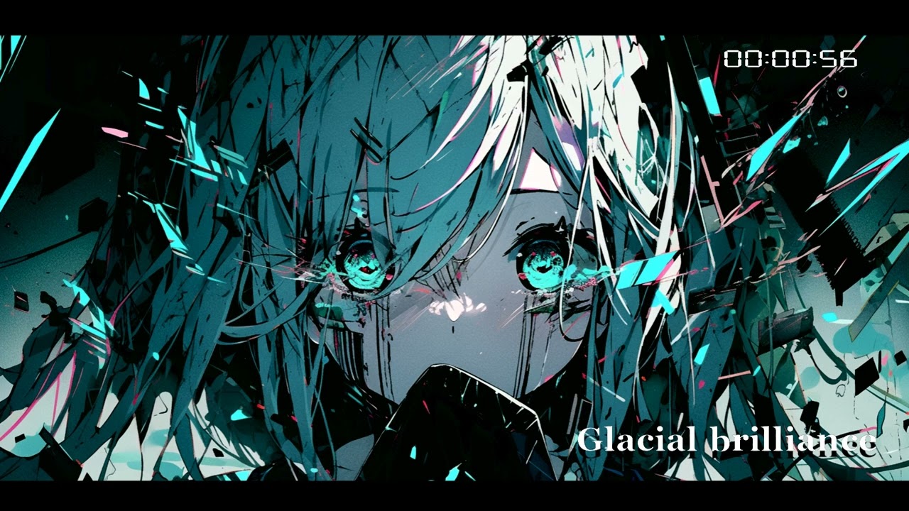 【フリーBGM】Glacial brilliance【かっこいい・疾走感・サイバー・戦闘】