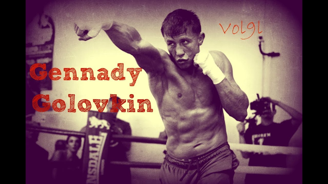 GENNADY GOLOVKIN HIGHLIGHTS [By Vol9l]