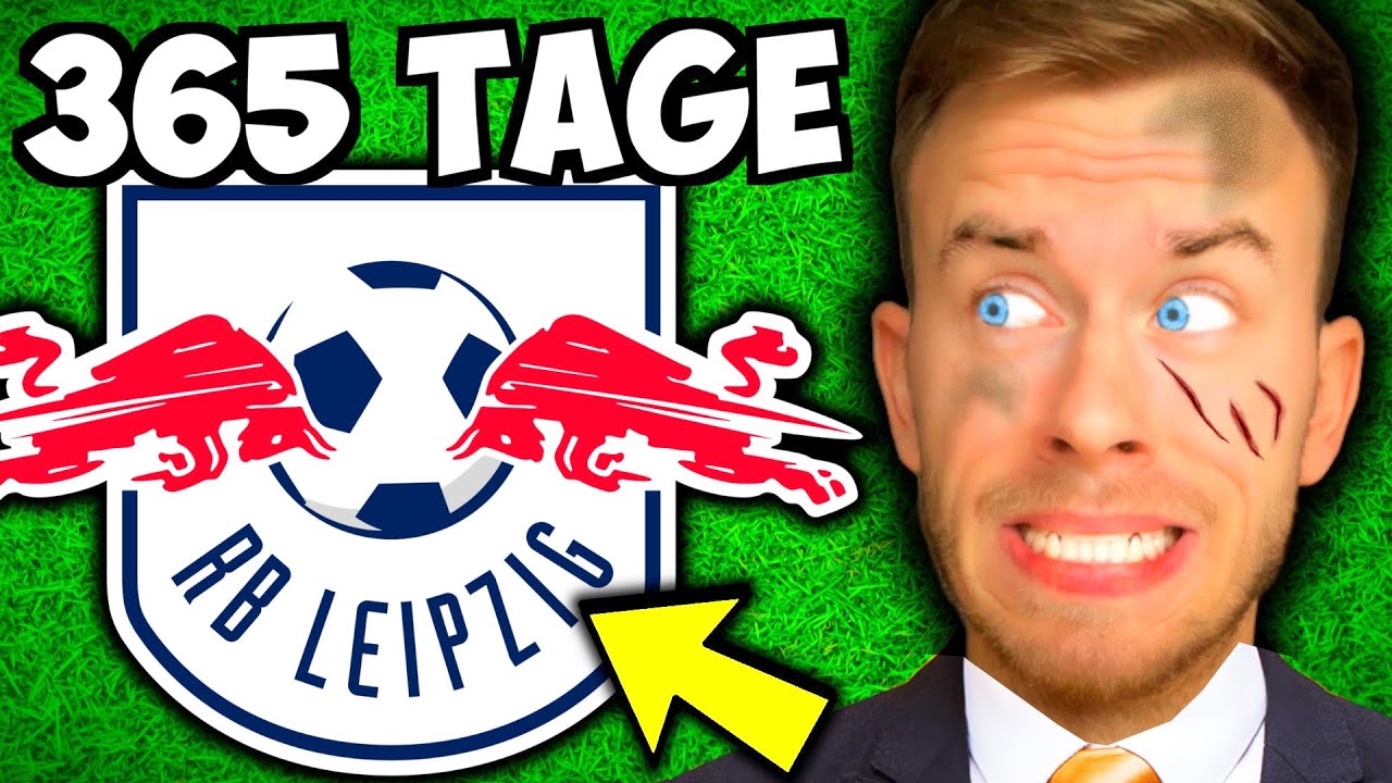 Ich habe 365 Tage als RB LEIPZIG Trainer überlebt! ⚽️🙏
