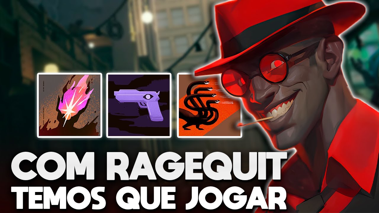 Meu time deu RAGE QUIT, então tivemos que jogar DOBRADO! INFERNUS Deadlock Gameplay BR