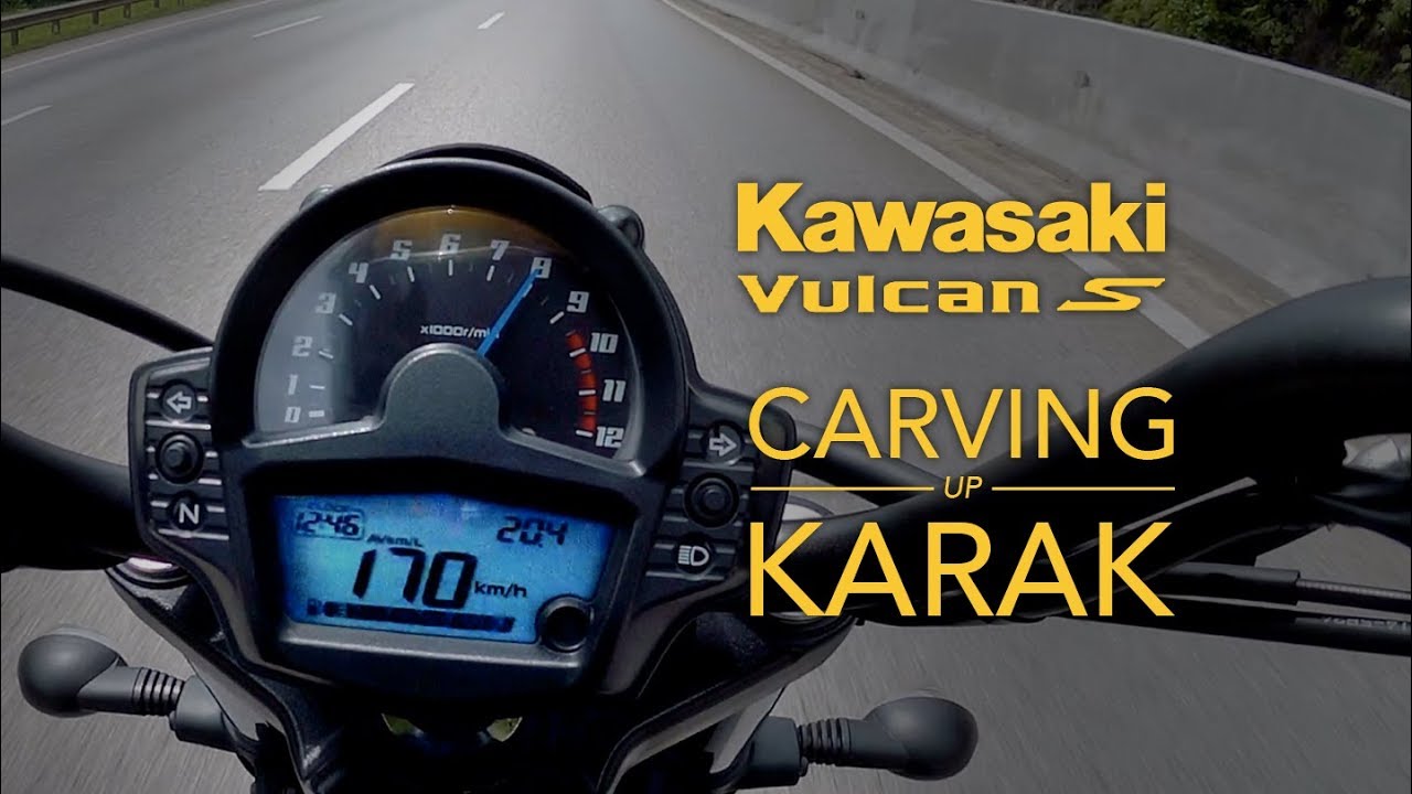 Ride #3.1: Carving up Karak – Kawasaki Vulcan S Top Speed
