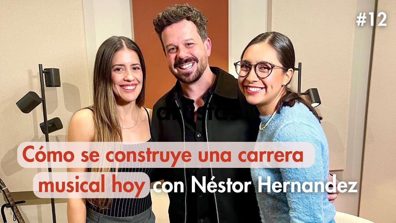 Cómo se construye una carrera musical hoy | Néstor Hernandez x Harmonic Core EP12