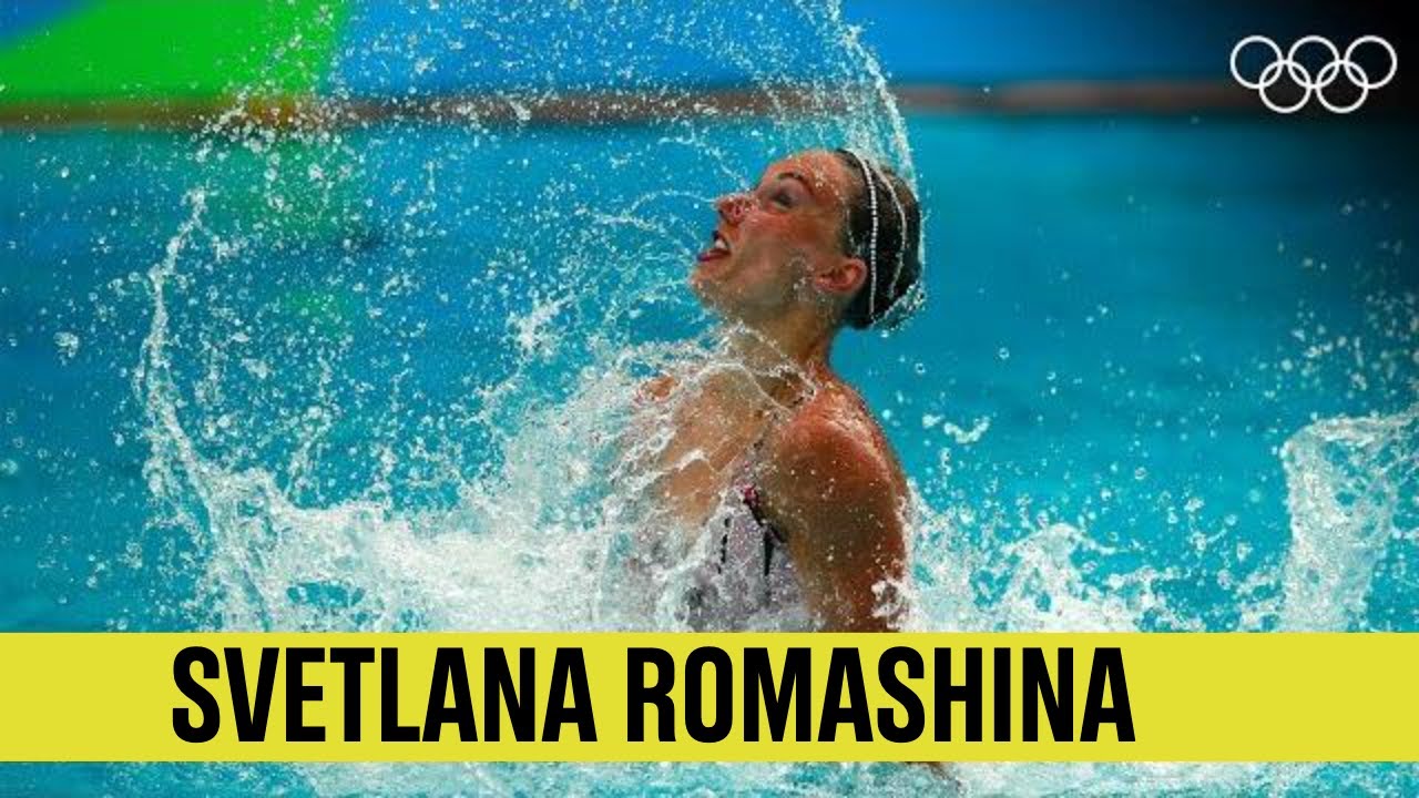Svetlana Romashina 👯‍♂️ 🏊‍♀️  The best of the best !