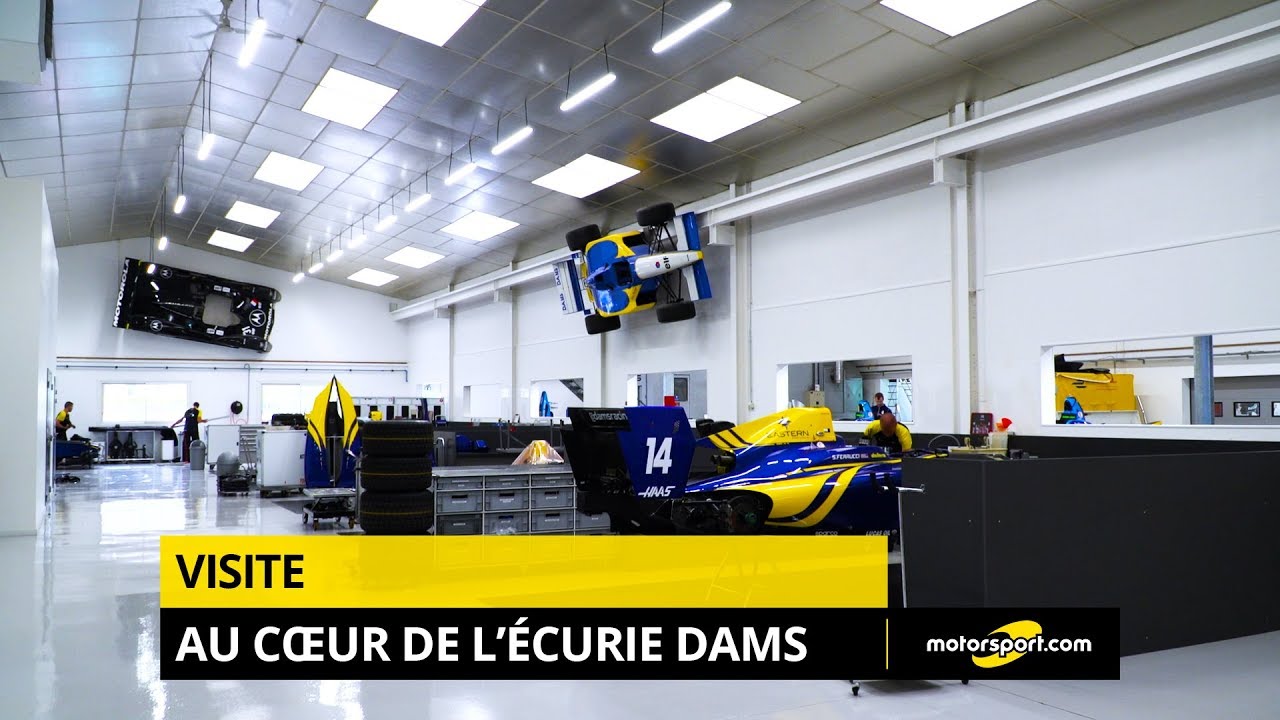 Au cœur de l'écurie DAMS
