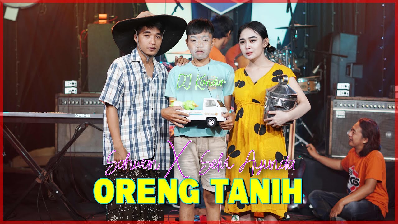 Selvi Ayunda feat. Sahwan - Oreng Tanih (Official Live Music Video)