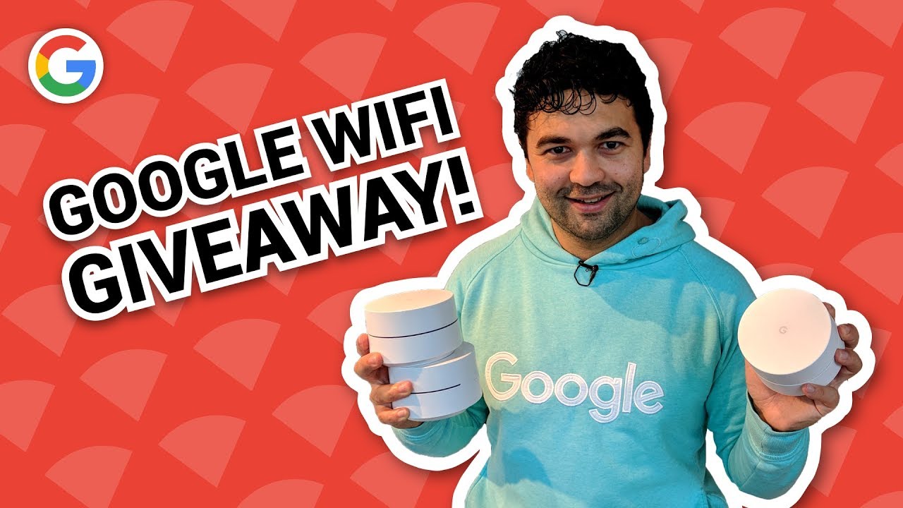 NIEUW: GOOGLE WIFI! UNBOXING + GIVEAWAY! - Vraag het Google #40