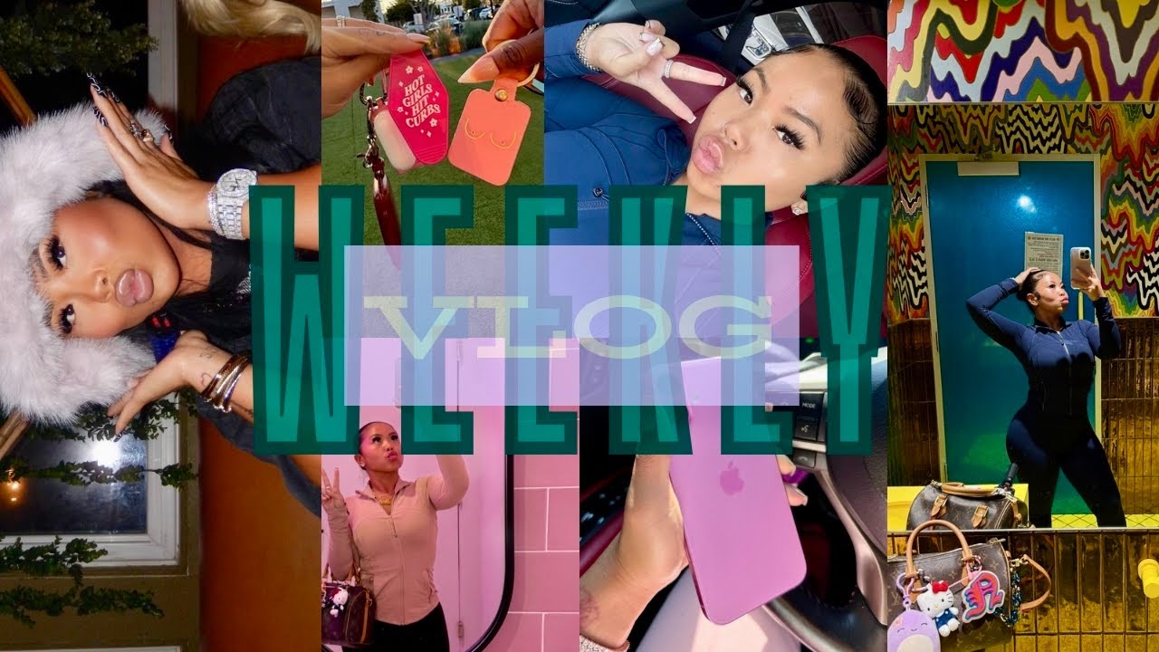 vlog: makeup artist job, botox, LOV3 Houston, sushi, $700 on perfume + more