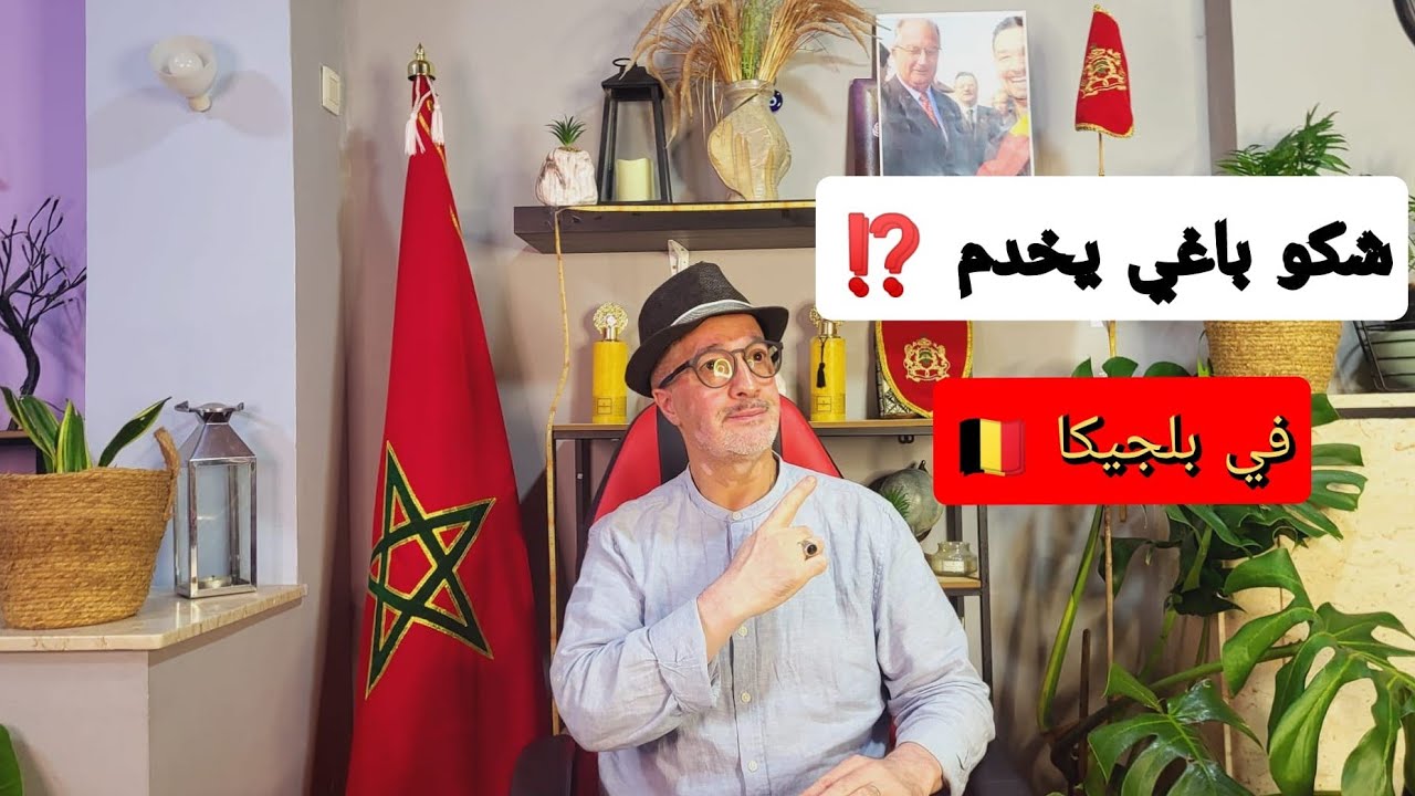 شكوا باغي يخدم⁉️ افضل 5 طرق للحصول عن العمل في بلجيكا 🇧🇪👍
