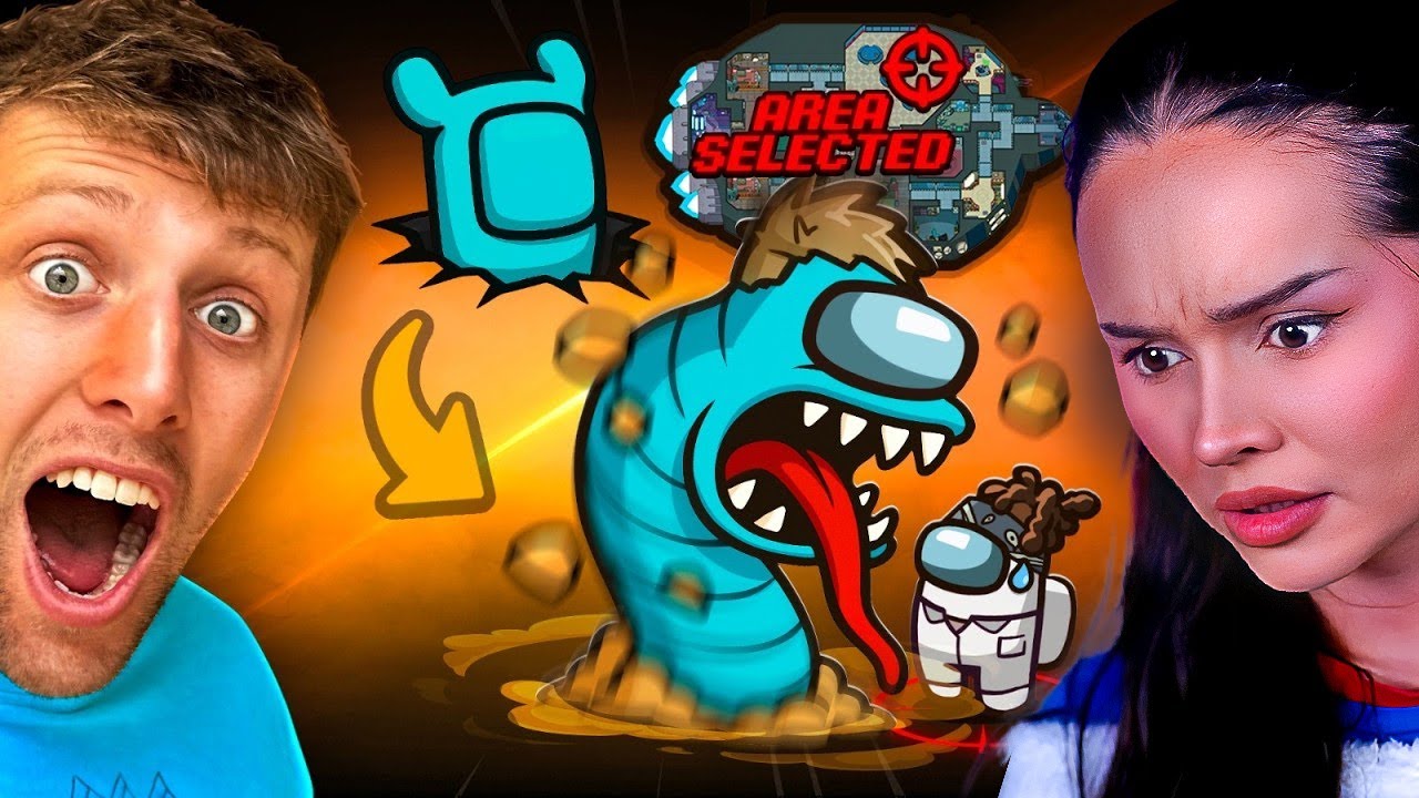 TALIA MAR REACTS TO ANOTHER SIDEMEN AMONG US!