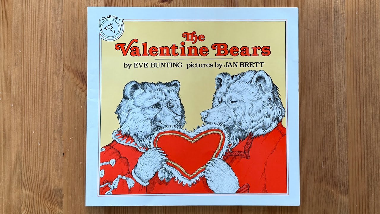 Ash reads The Valentine Bears by Eve Bunting illustrated by Jan Brett