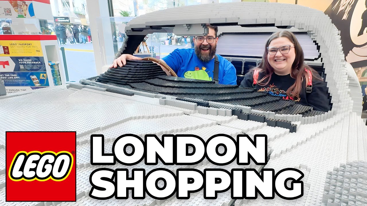 Делайте покупки в КАЖДОМ магазине LEGO в Лондоне!