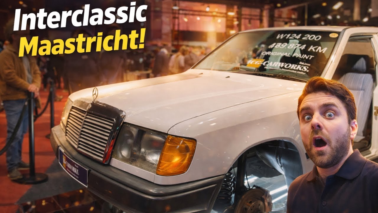 Walkaround at the Interclassic car show in Maastricht!