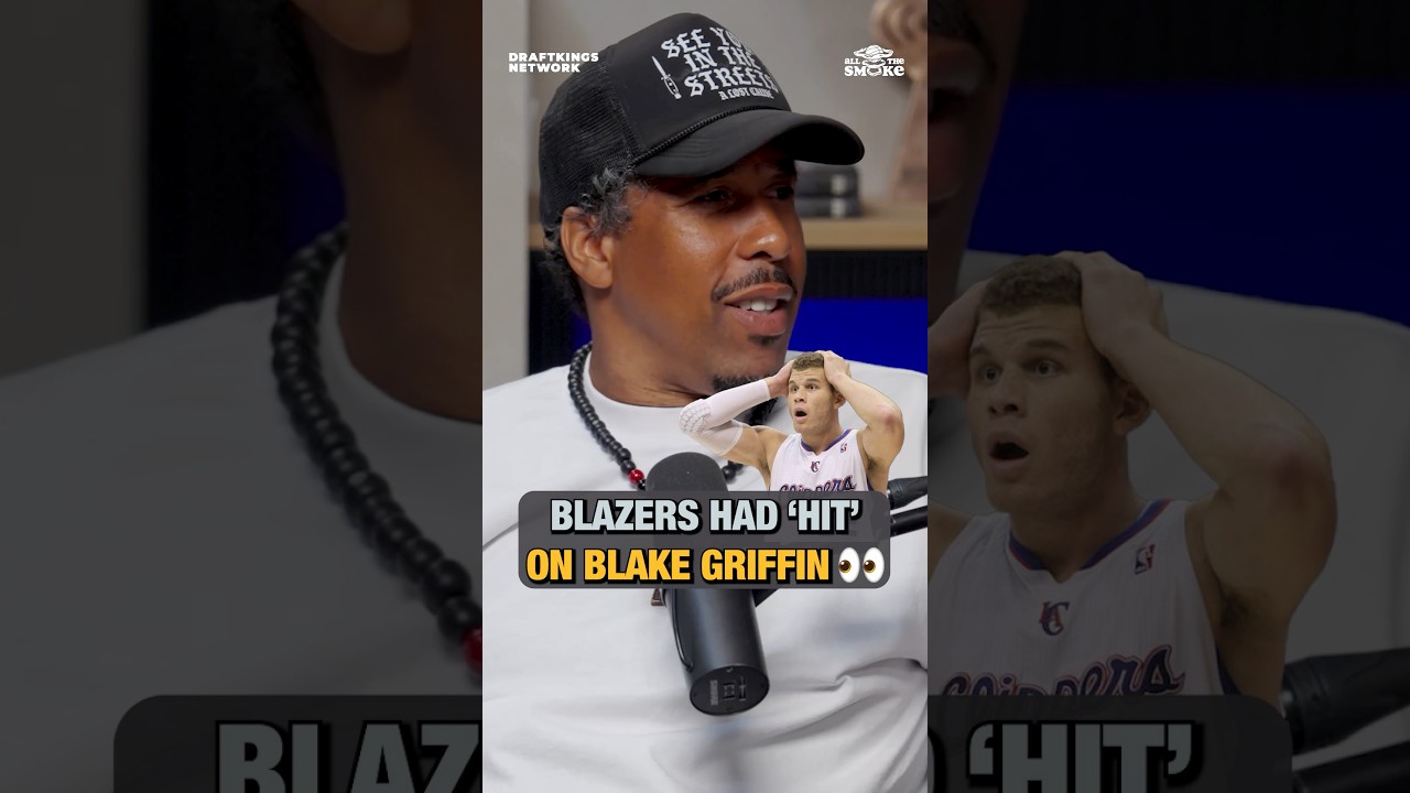 Blake Griffin had a target on his back 🫣