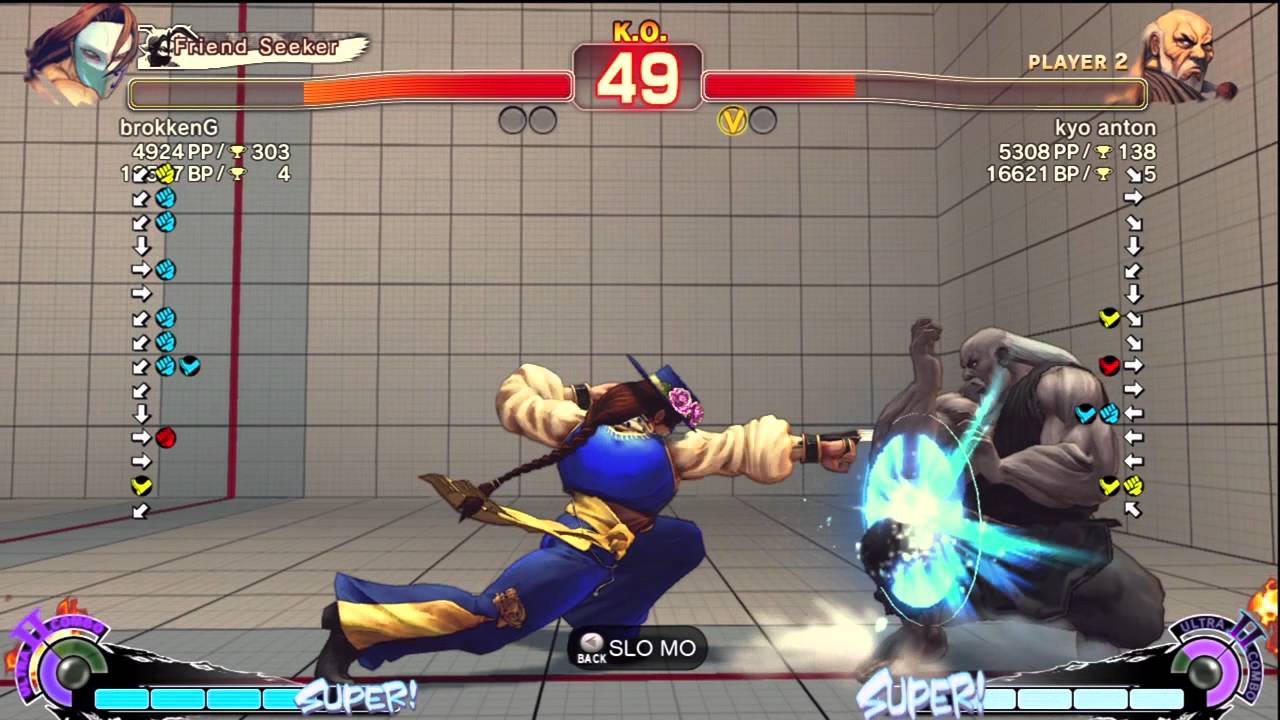 Tsubapy (Vega) vs anton (Gouken) - AE 2012 Ranked Match *720p HD*