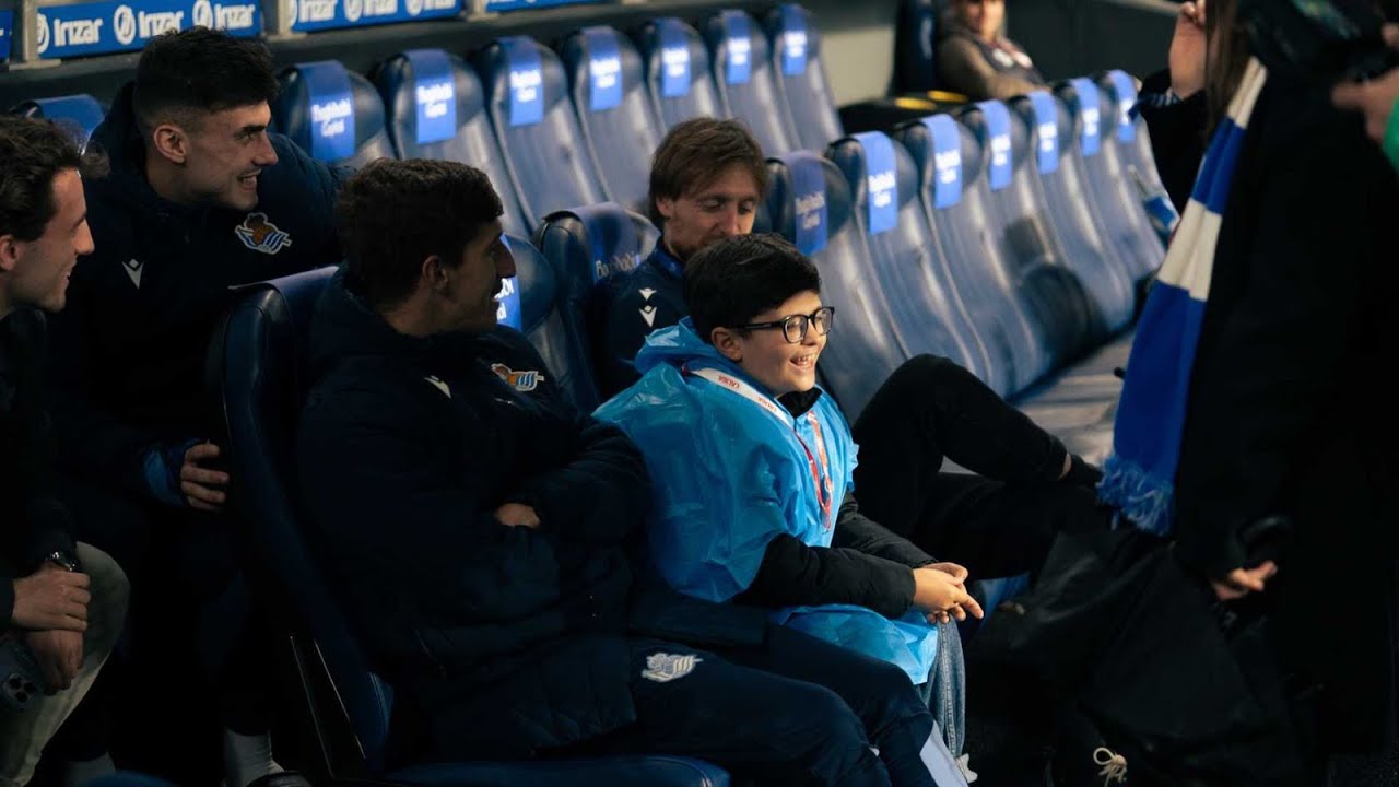 REPORTAJE | Tú eres el mejor regalo, Álvaro | Real Sociedad Fundazioa