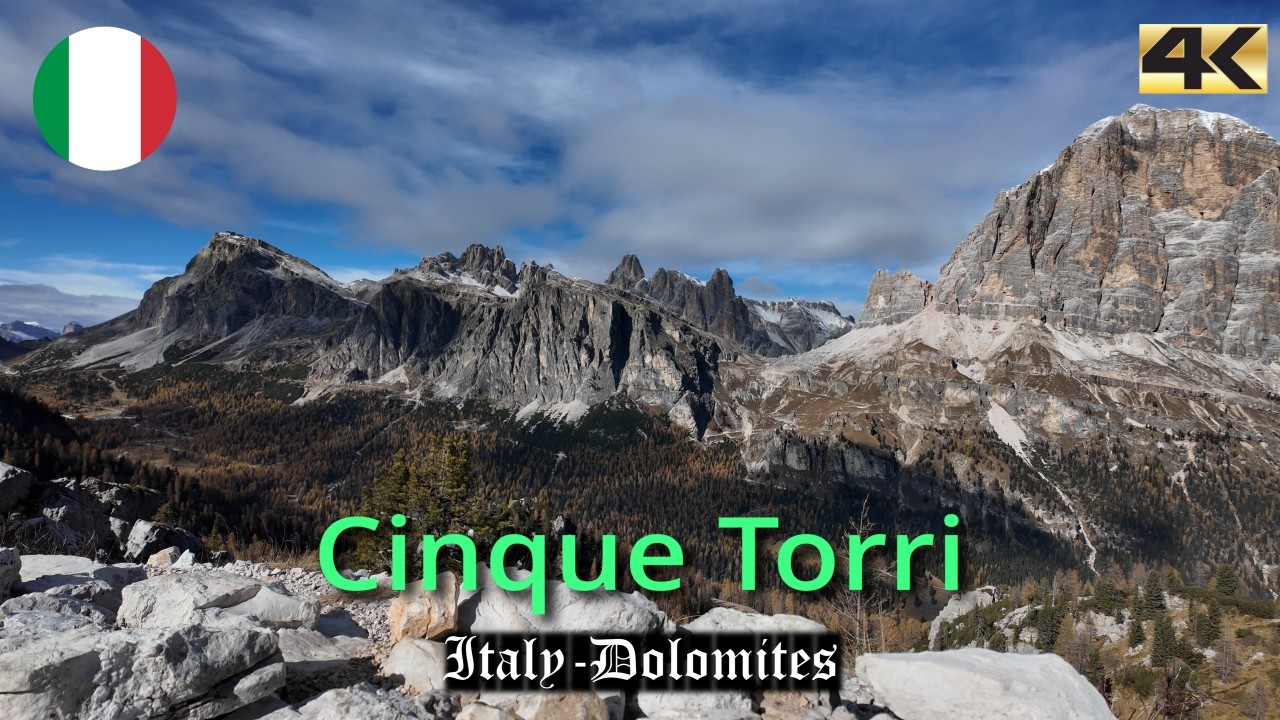 Открытый музей Чинкуэ Торри 🇮🇹 | История Первой мировой войны в Доломитах