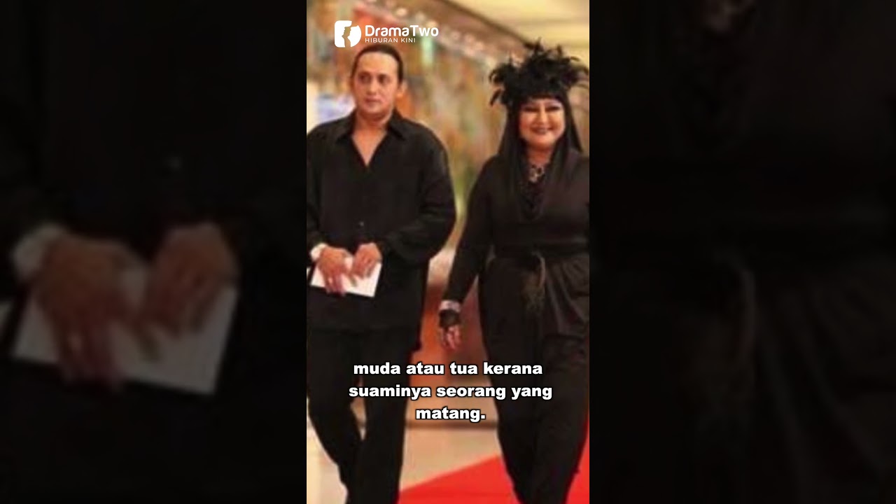BEZA Usia 26 Tahun! Ini Suami Rosnah Mat Aris!  