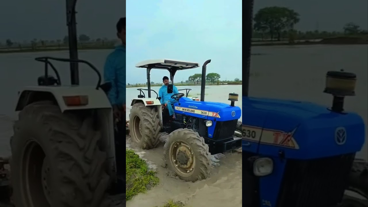 Newholland 3630 4wd special edition Topmodel #newholland #specialedition #trending