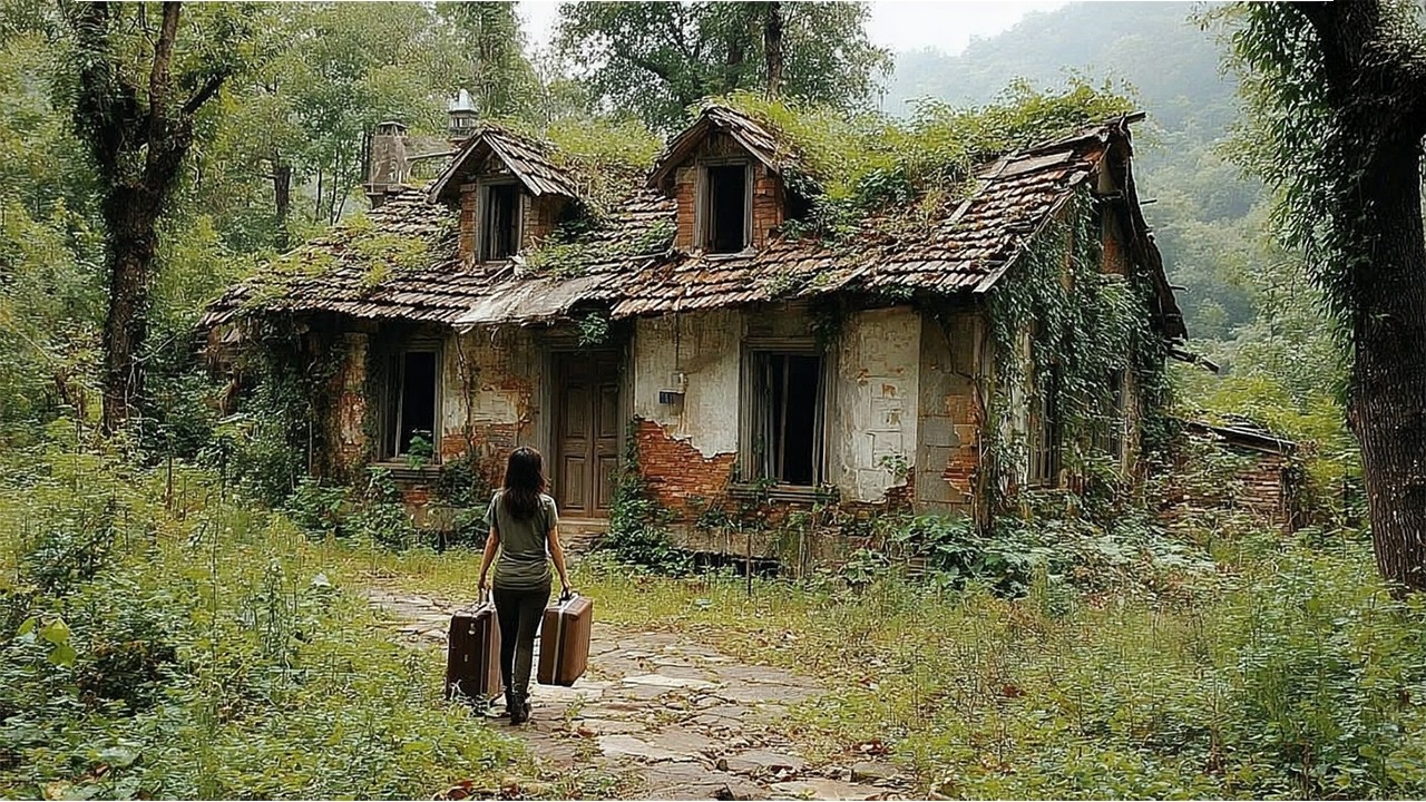 After Escaping an Abusive Husband, a Woman Renovated an Abandoned House to Care for Her Children