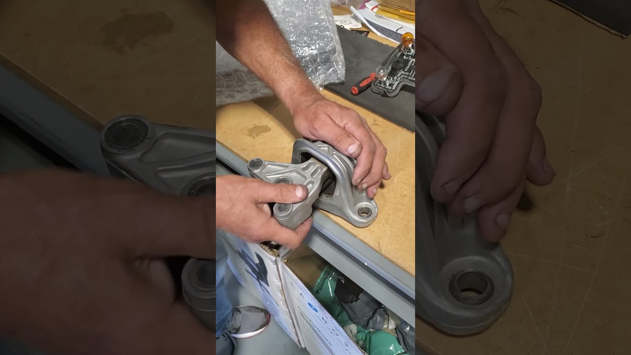 Engine Mount Diagnosis