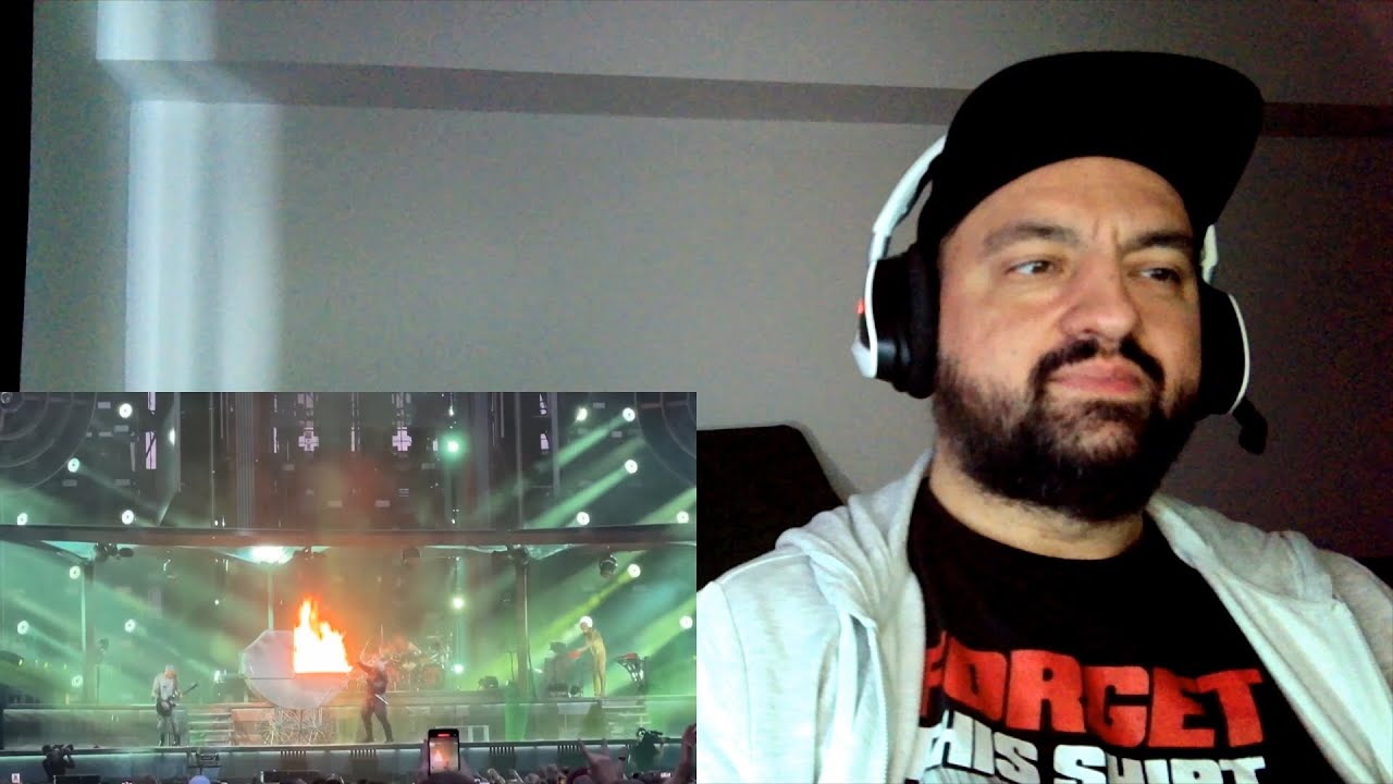 Rammstein - Puppe (Gothenburg, Sweden, 29.07.2022) - Reaction