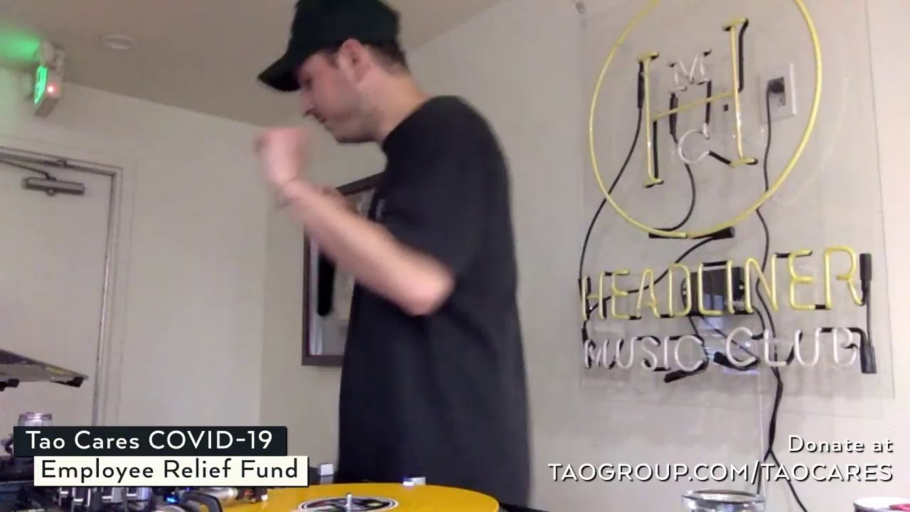 Eric D-Lux LIVE Benefiting the Tao Cares COVID-19 Employee Relief Fund
