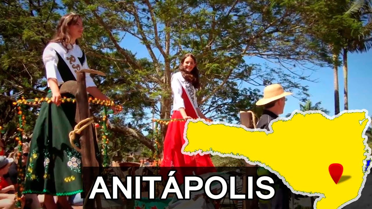 ANITAPOLIS - RETRATOS DE SANTA CATARINA
