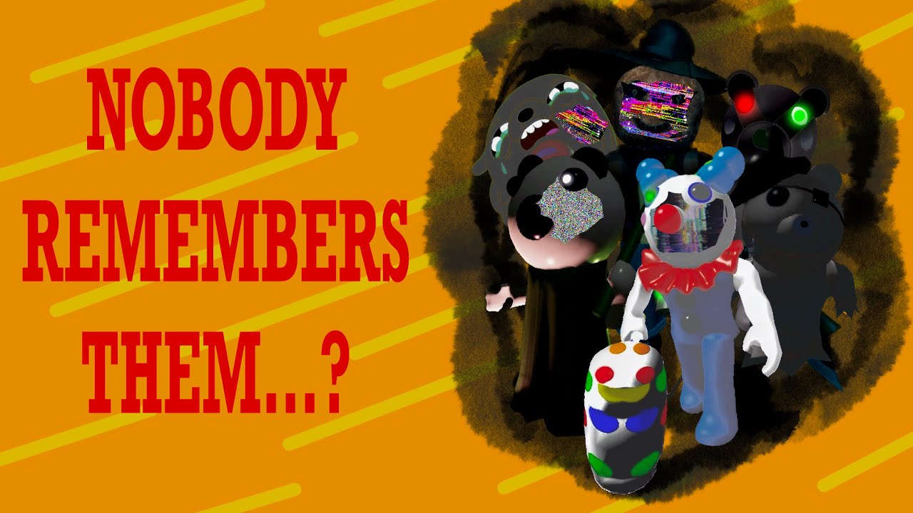 The Piggy Skins That Time Forgot 