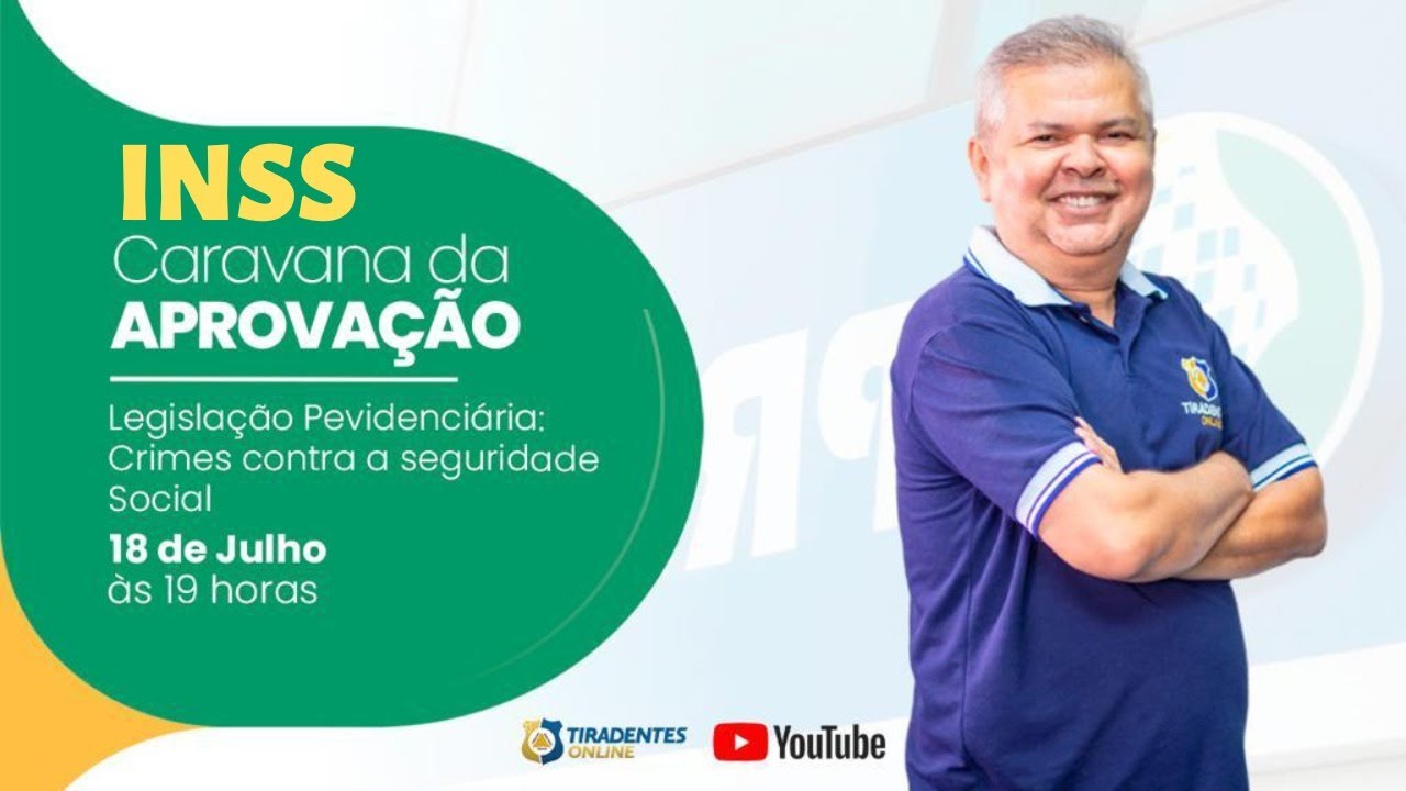 INSS - Crimes Contra Seguridade social - Prof. J&uacute;lio C&eacute;sar