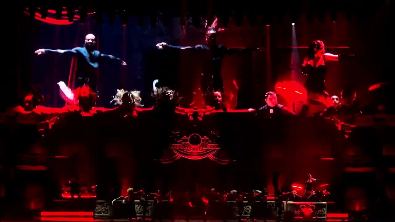 [4K] Lady Gaga - Aura + Scheiße (Live in Los Angeles) | The Mayhem Ball Tour 2025