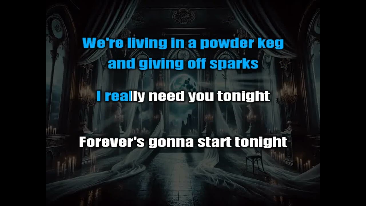 Bonnie Tyler - Total Eclipse of the Heart (Karaoke)