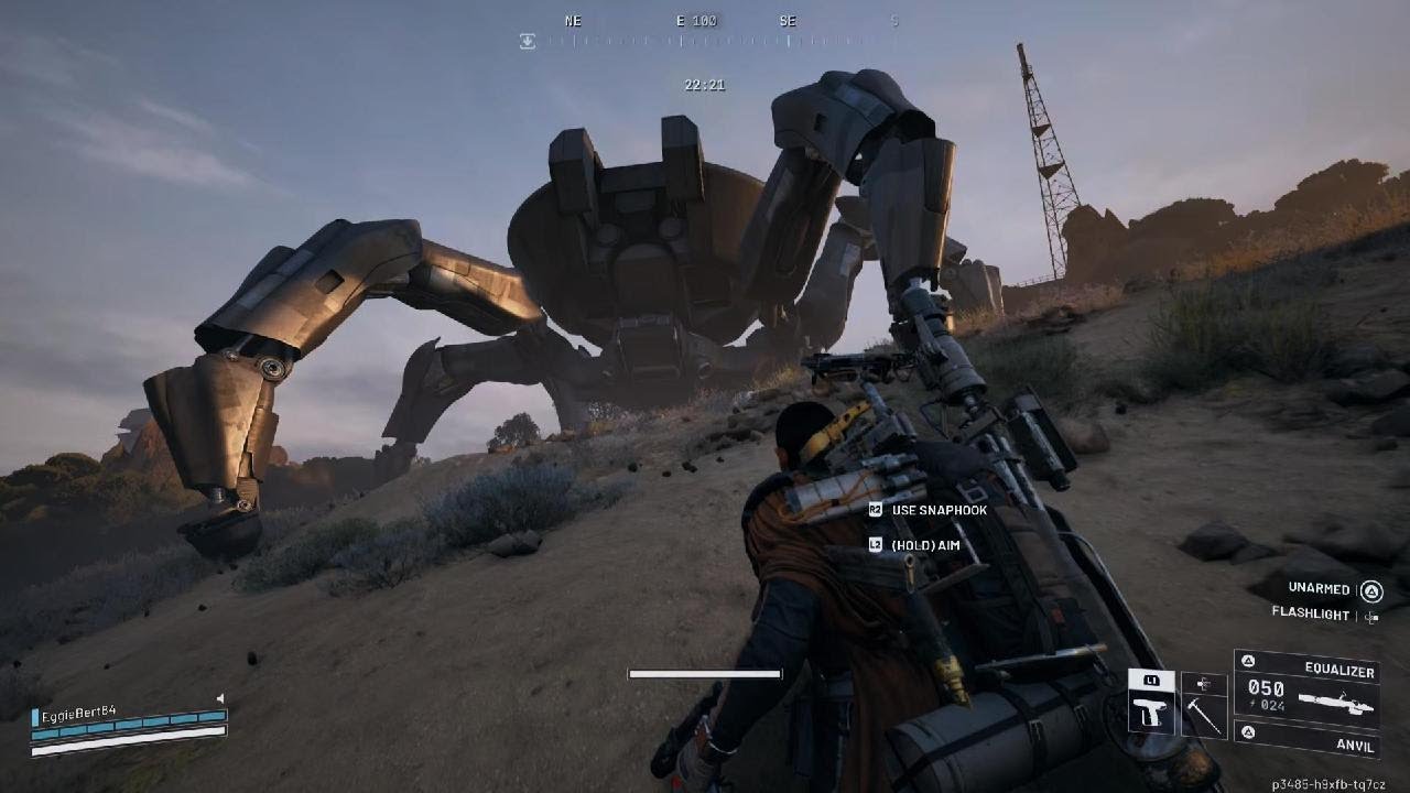 ARC Raiders Why did i plant the mine