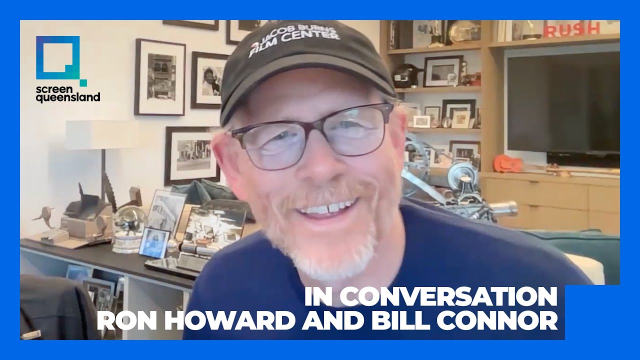 Ron Howard and Bill Connor talk EDEN and Queensland at Screen Forever 38 | In Conversation