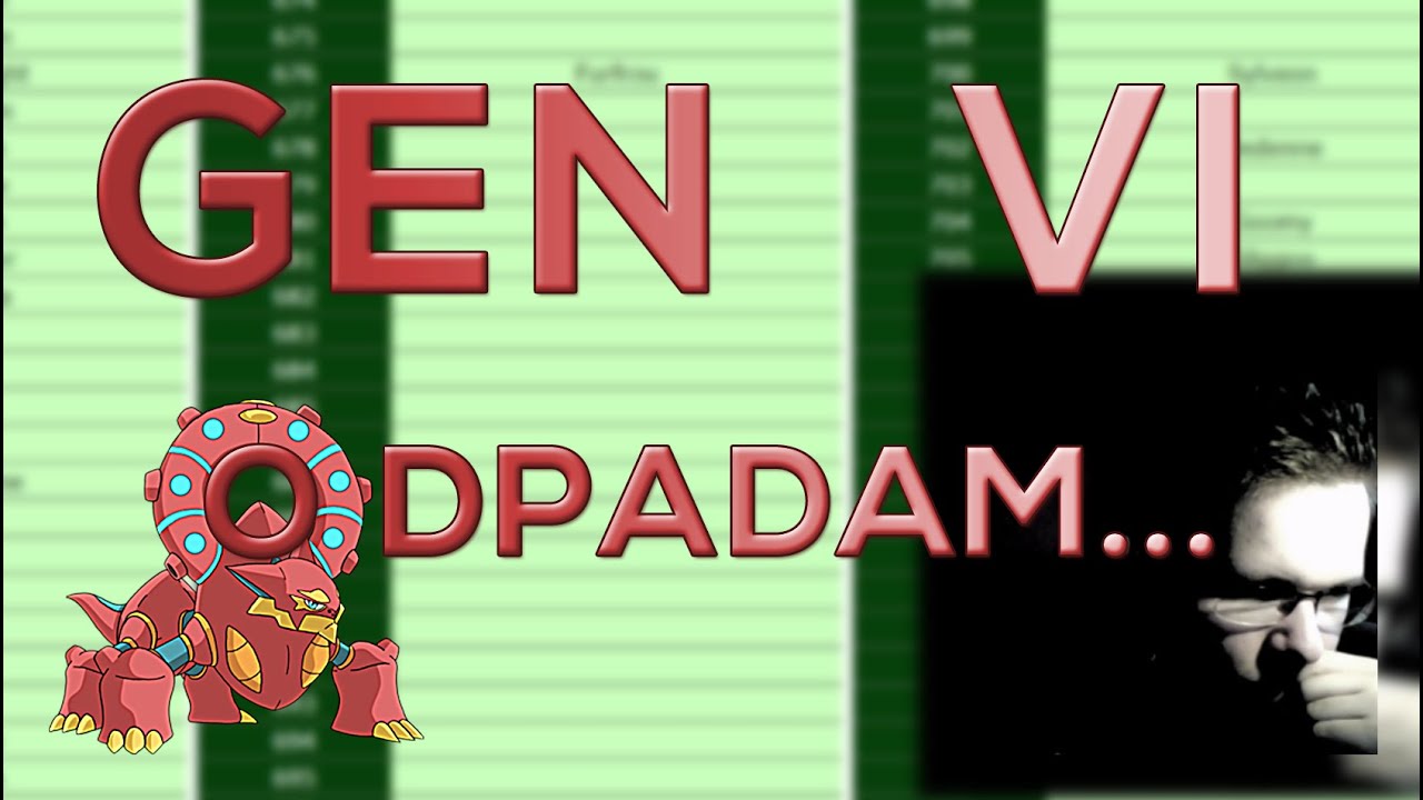 Pok&eacute;mon Gen VI Challenge