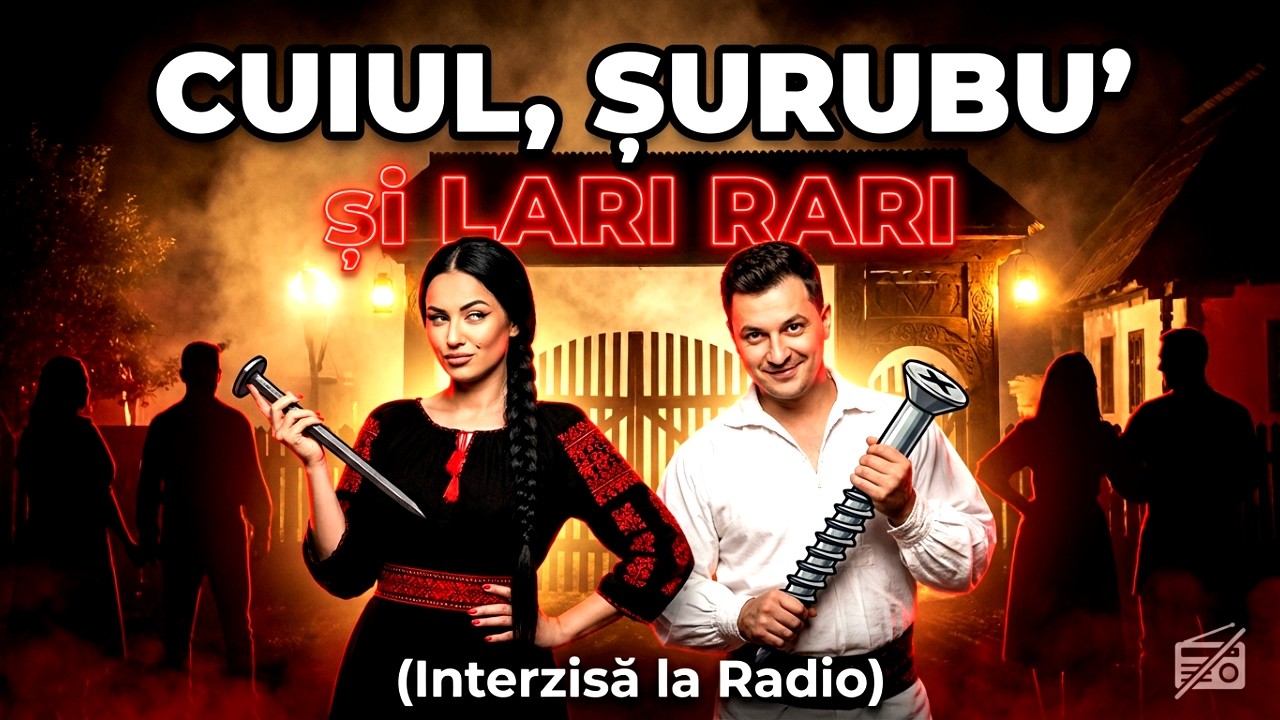 🔥 Cuiul, Șurubu’ și Lari Rari (Interzisă la Radio)