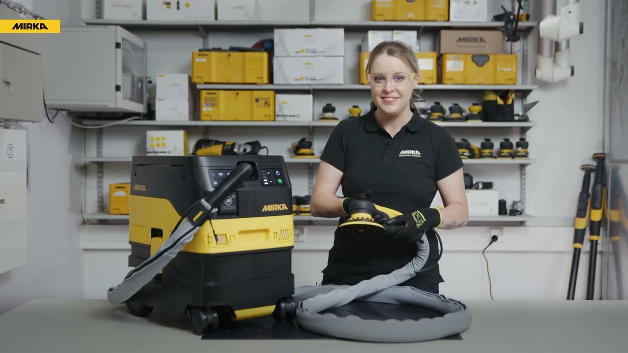 How to Use the Autostart Feature on Your Mirka® DEXOS Dust Extractor